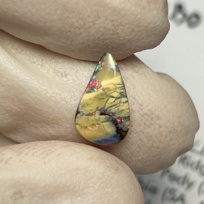 Opale boulder australienne de 1.4 ct (cBO-105)