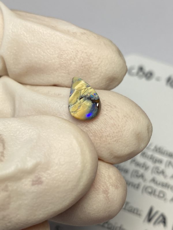 Opale boulder australienne de 1.4 ct (cBO-105) – Image 14