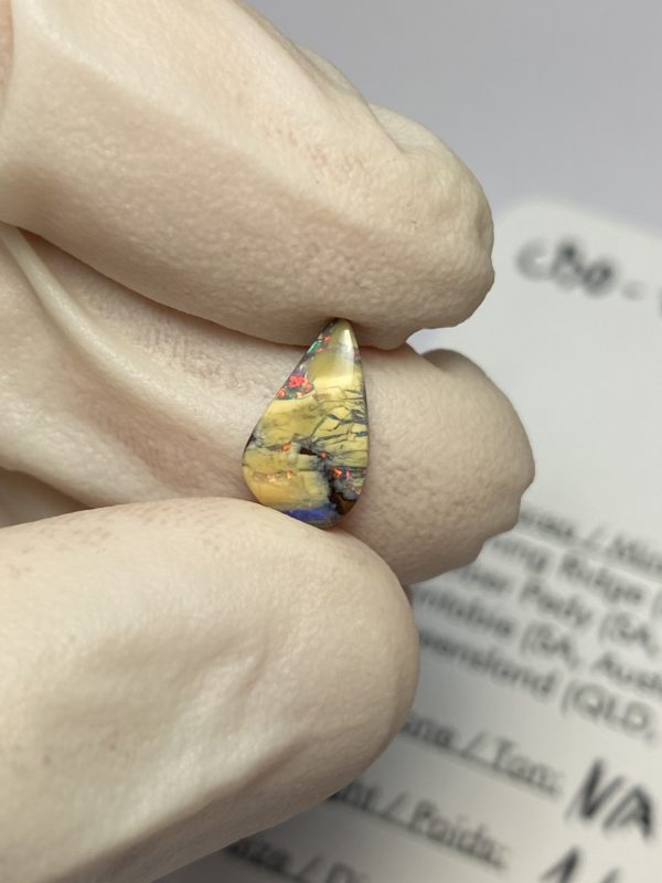 Opale boulder australienne de 1.4 ct (cBO-105) – Image 13