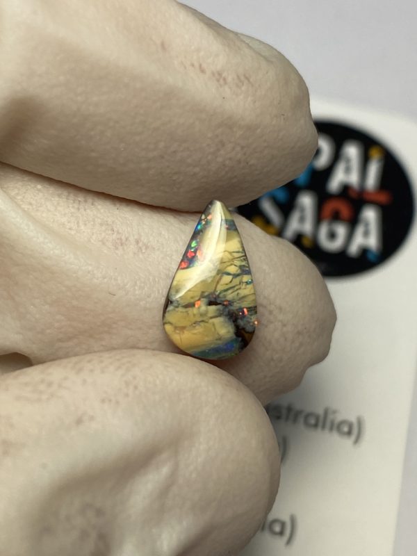 Opale boulder australienne de 1.4 ct (cBO-105) – Image 10