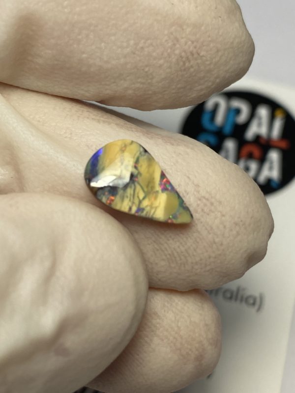 Opale boulder australienne de 1.4 ct (cBO-105) – Image 9