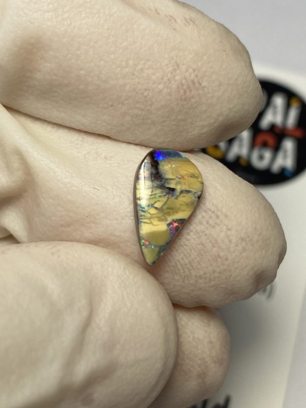 Opale boulder australienne de 1.4 ct (cBO-105) – Image 8