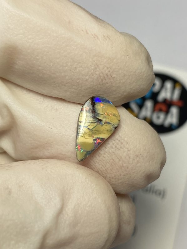 Opale boulder australienne de 1.4 ct (cBO-105) – Image 7