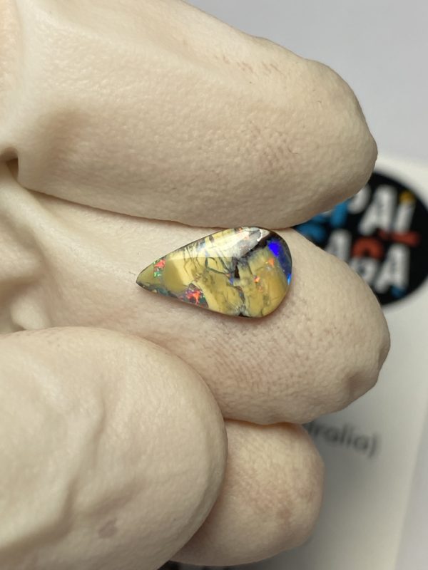 Opale boulder australienne de 1.4 ct (cBO-105) – Image 3