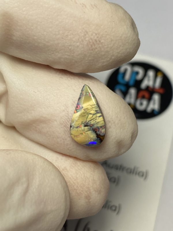 Opale boulder australienne de 1.4 ct (cBO-105) – Image 2