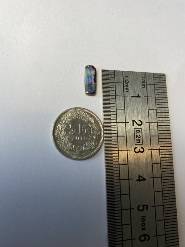 Opale boulder australienne de 1.05 ct (cBO-106) – Image 6