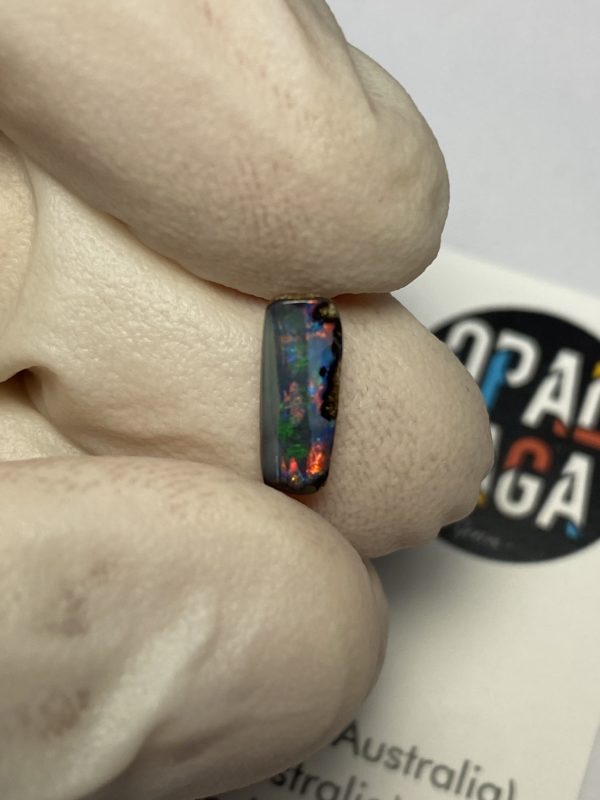 Opale boulder australienne de 1.05 ct (cBO-106) – Image 2
