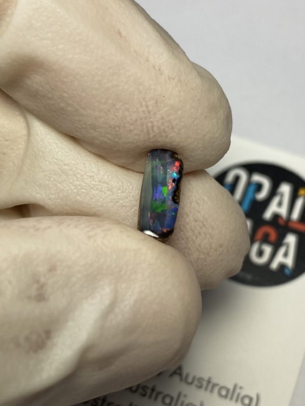 Opale boulder australienne de 1.05 ct (cBO-106) – Image 23