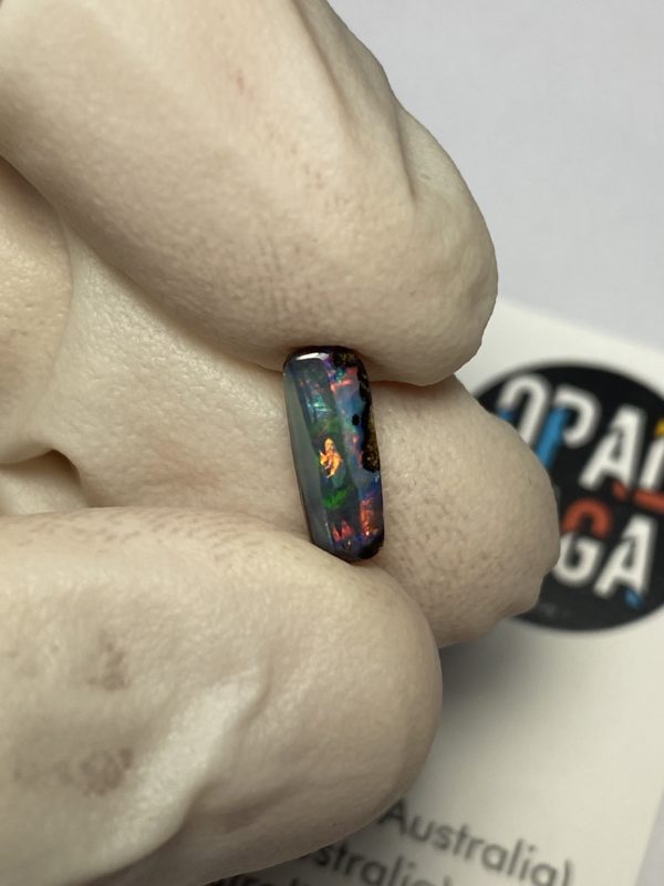 Opale boulder australienne de 1.05 ct (cBO-106) – Image 22