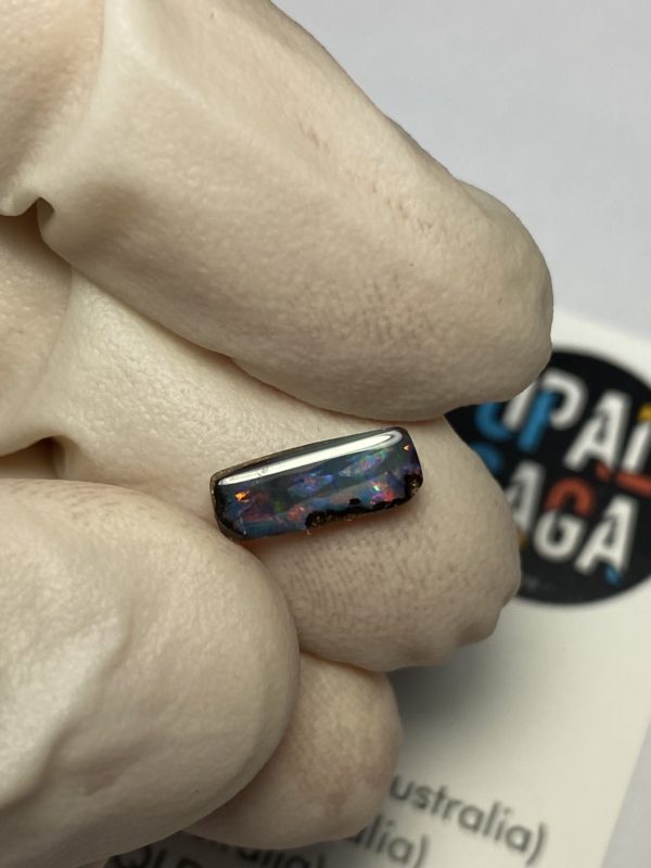 Opale boulder australienne de 1.05 ct (cBO-106) – Image 21