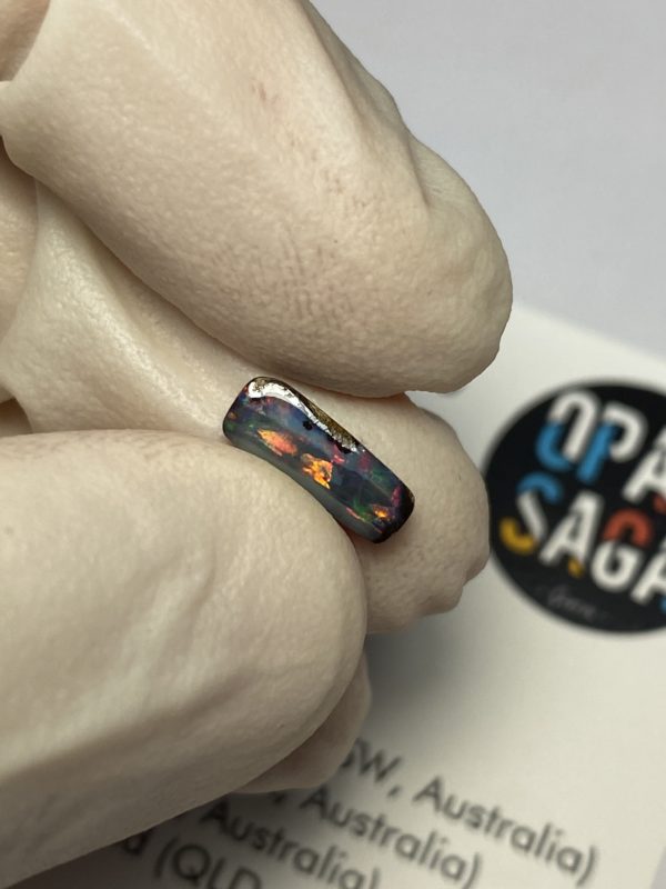 Opale boulder australienne de 1.05 ct (cBO-106) – Image 20