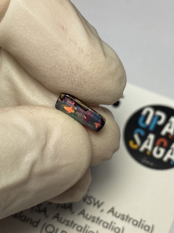 Opale boulder australienne de 1.05 ct (cBO-106) – Image 18
