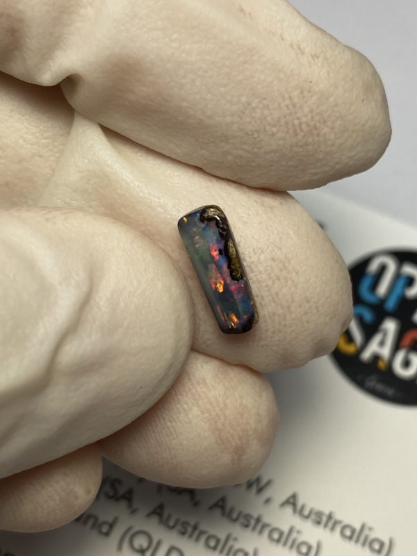 Opale boulder australienne de 1.05 ct (cBO-106) – Image 3