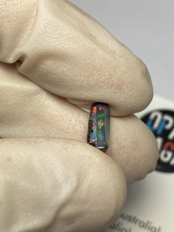 Opale boulder australienne de 1.05 ct (cBO-106) – Image 17