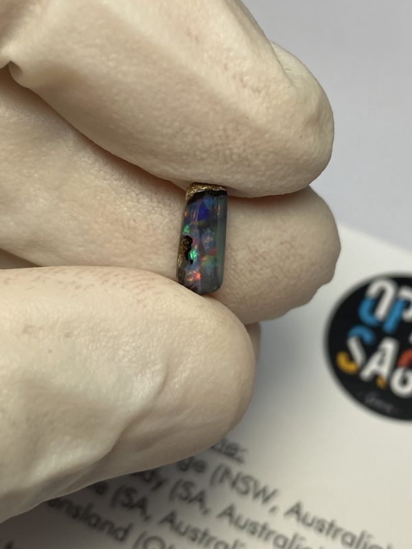 Opale boulder australienne de 1.05 ct (cBO-106) – Image 16