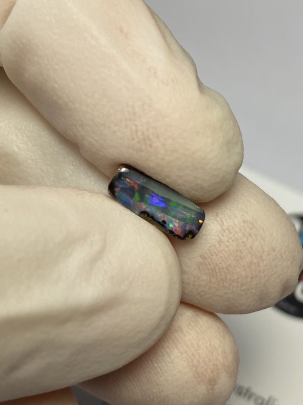 Opale boulder australienne de 1.05 ct (cBO-106) – Image 12