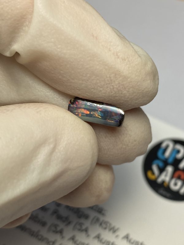Opale boulder australienne de 1.05 ct (cBO-106) – Image 9