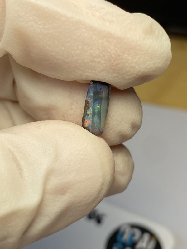 Opale boulder australienne de 1.05 ct (cBO-106) – Image 7