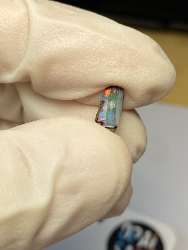 Opale boulder australienne de 1.05 ct (cBO-106) – Image 8