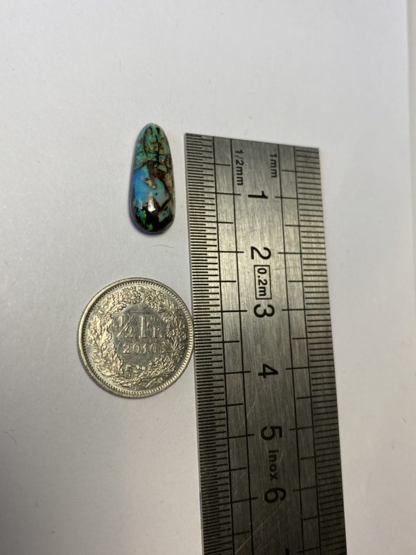 Opale boulder australienne de 4.05 ct (cBO-107) – Image 5