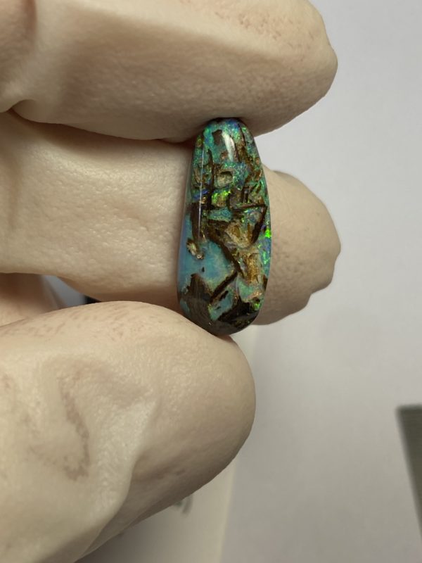 Opale boulder australienne de 4.05 ct (cBO-107) – Image 13