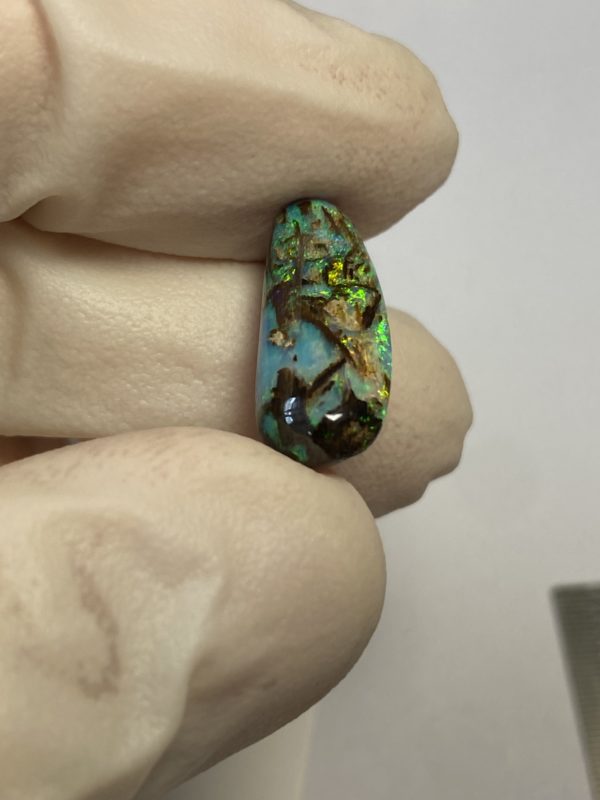 Opale boulder australienne de 4.05 ct (cBO-107) – Image 12