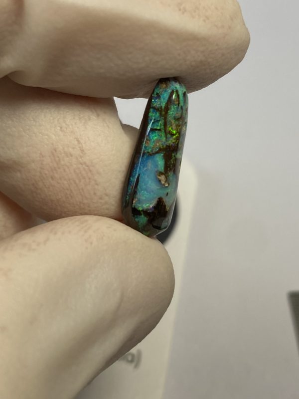 Opale boulder australienne de 4.05 ct (cBO-107) – Image 11