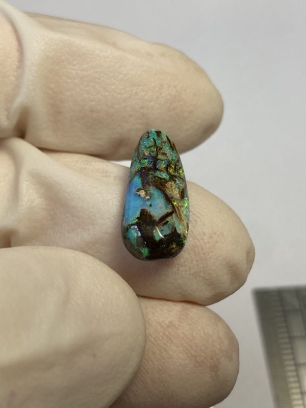 Opale boulder australienne de 4.05 ct (cBO-107) – Image 9