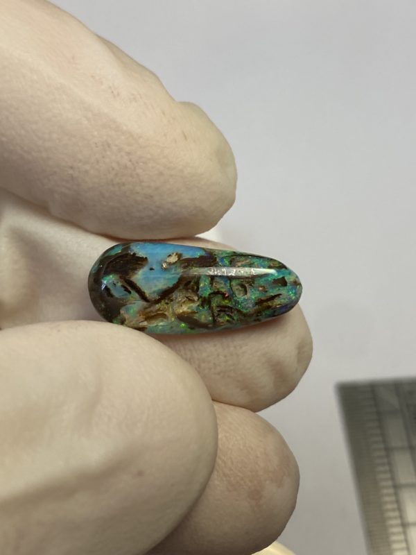 Opale boulder australienne de 4.05 ct (cBO-107) – Image 3