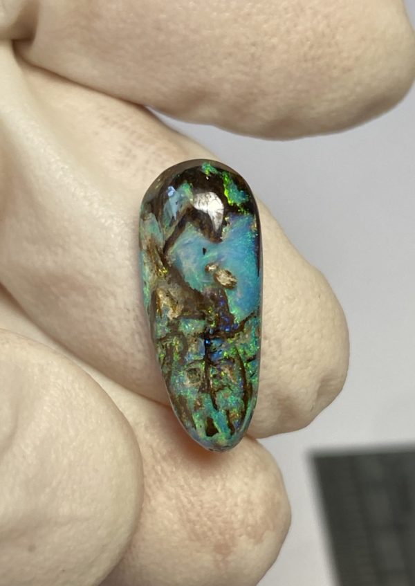 Opale boulder australienne de 4.05 ct (cBO-107)