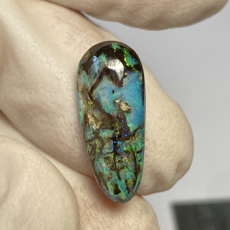 Opale boulder australienne de 4.05 ct (cBO-107)