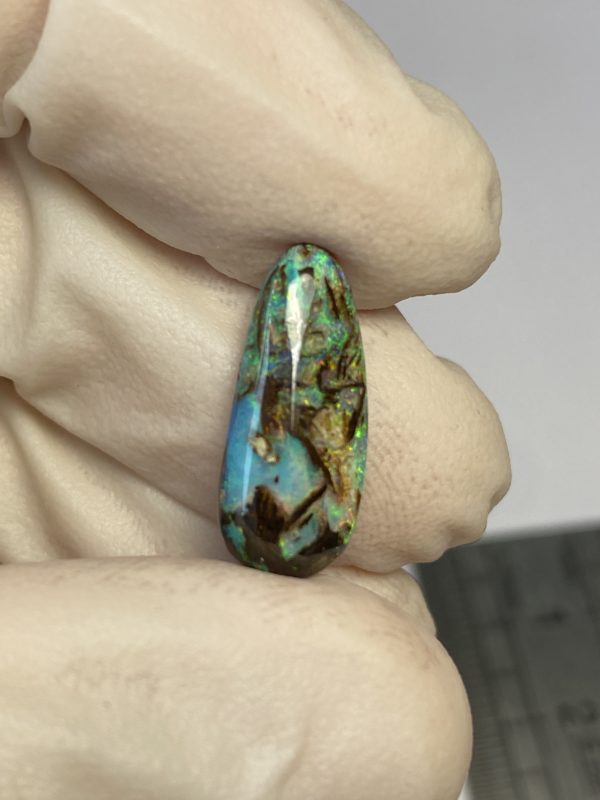 Opale boulder australienne de 4.05 ct (cBO-107) – Image 2