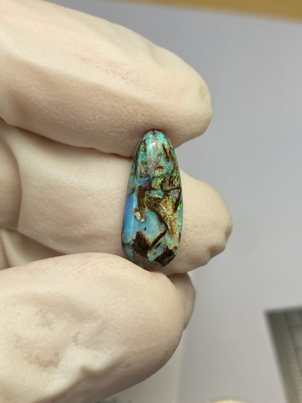Opale boulder australienne de 4.05 ct (cBO-107) – Image 7