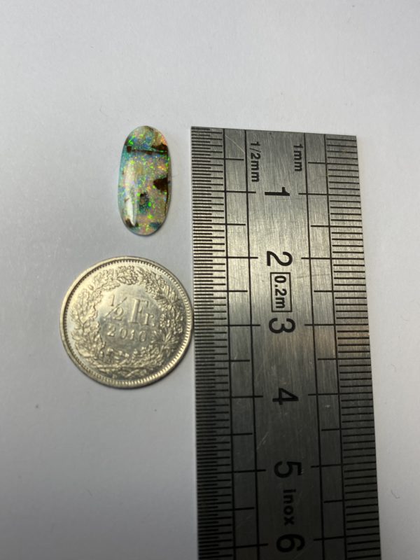 Opale boulder australienne de 1.77 ct (cBO-114) – Image 5