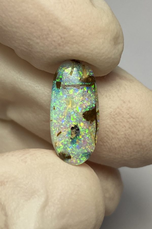 Opale boulder australienne de 1.77 ct (cBO-114)