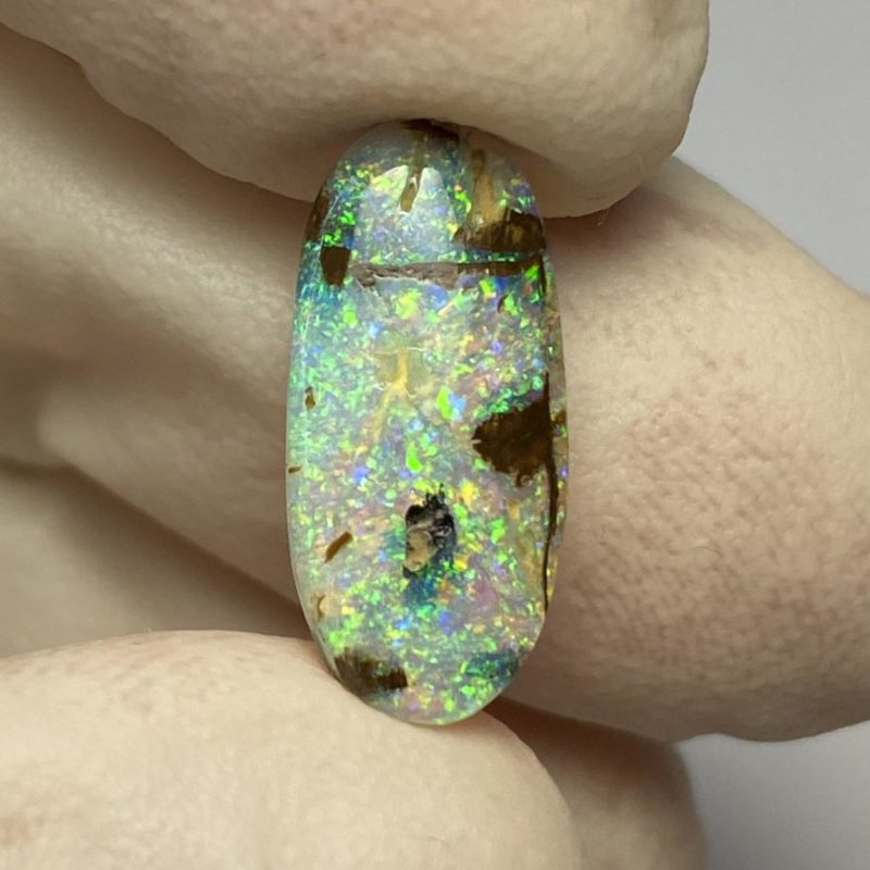 Opale boulder australienne de 1.77 ct (cBO-114)