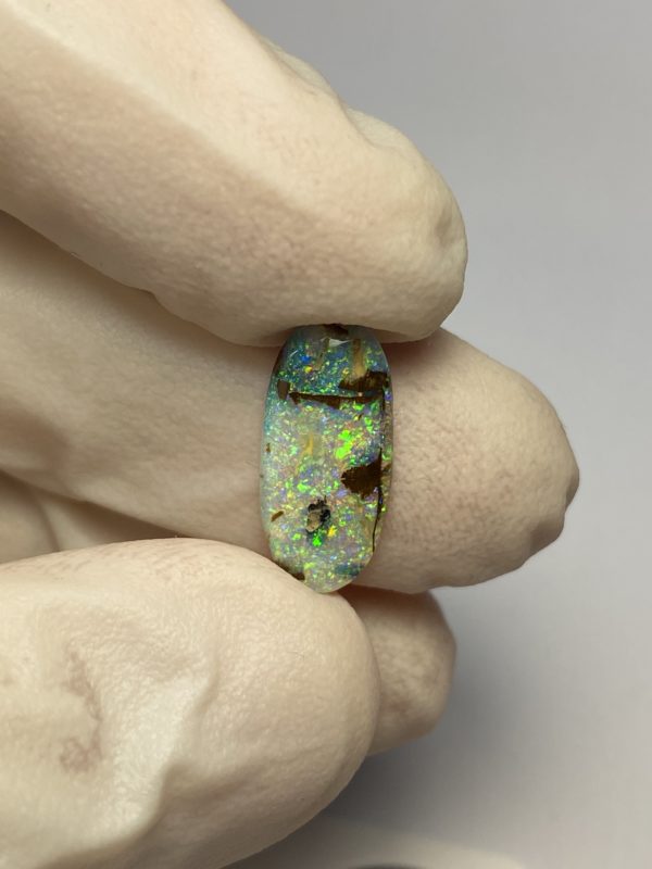 Opale boulder australienne de 1.77 ct (cBO-114) – Image 11