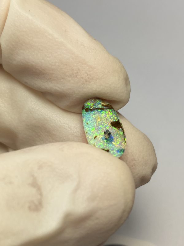 Opale boulder australienne de 1.77 ct (cBO-114) – Image 10