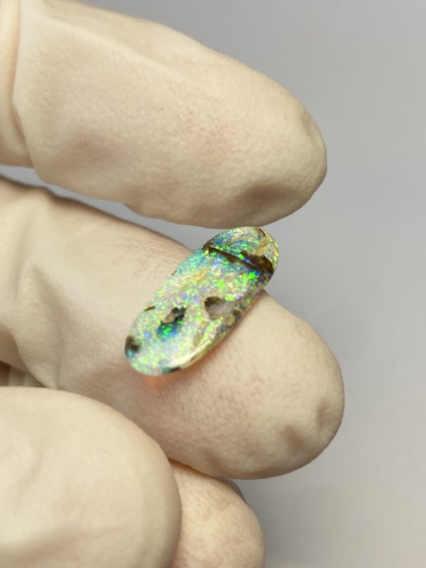 Opale boulder australienne de 1.77 ct (cBO-114) – Image 9
