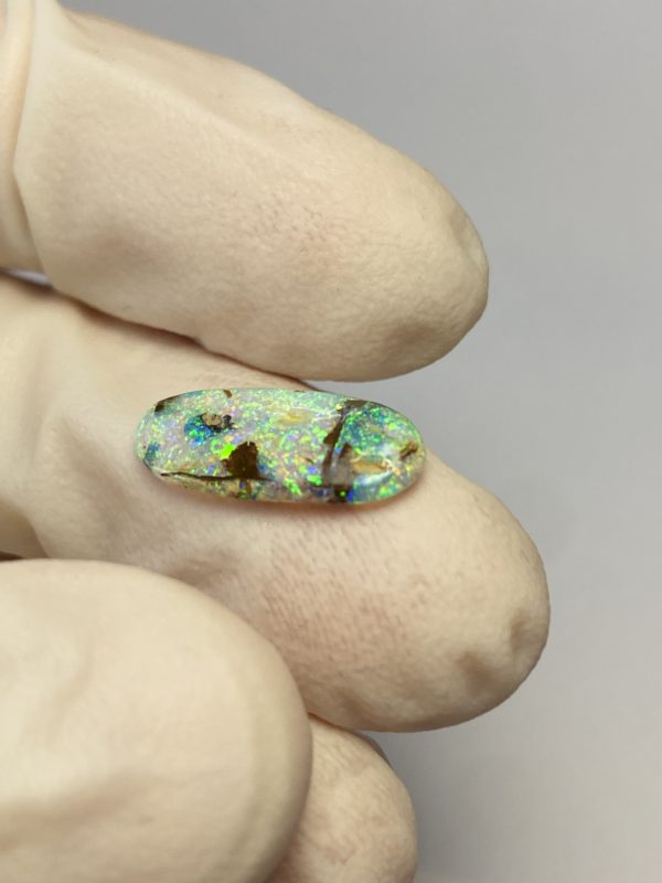 Opale boulder australienne de 1.77 ct (cBO-114) – Image 8
