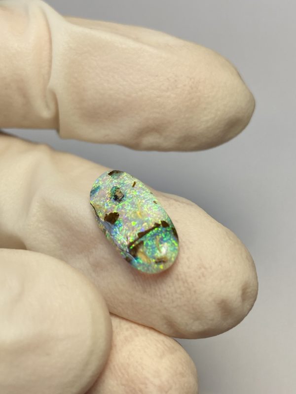 Opale boulder australienne de 1.77 ct (cBO-114) – Image 7