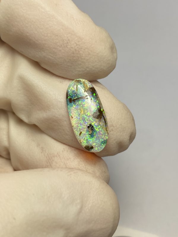 Opale boulder australienne de 1.77 ct (cBO-114) – Image 2