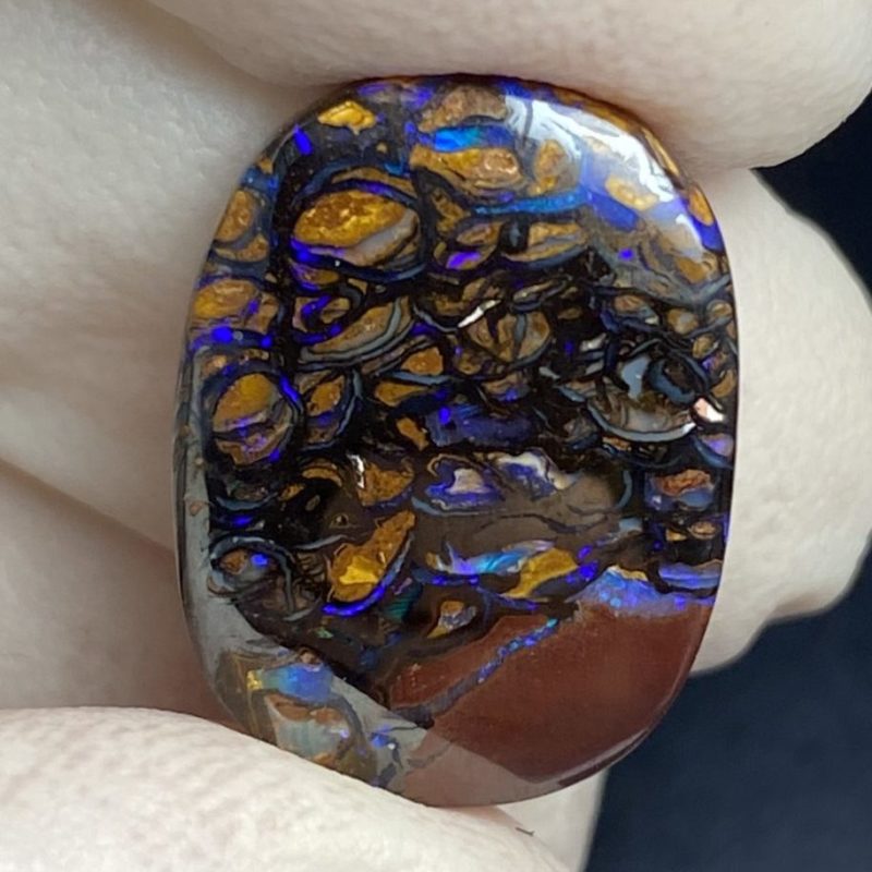 Opale boulder australienne de 8.65 ct (cBO-120)