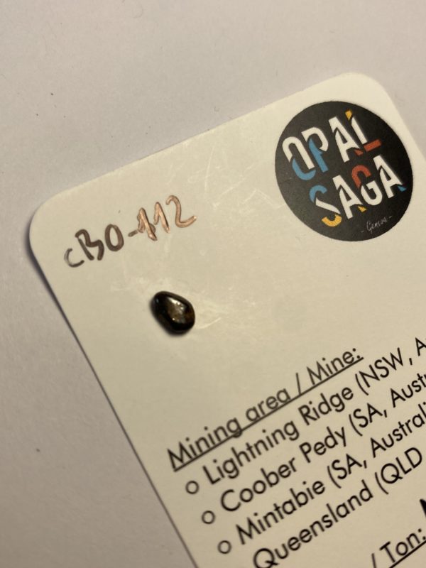 Opale boulder australienne de 0.44 ct (cBO-112) – Image 5