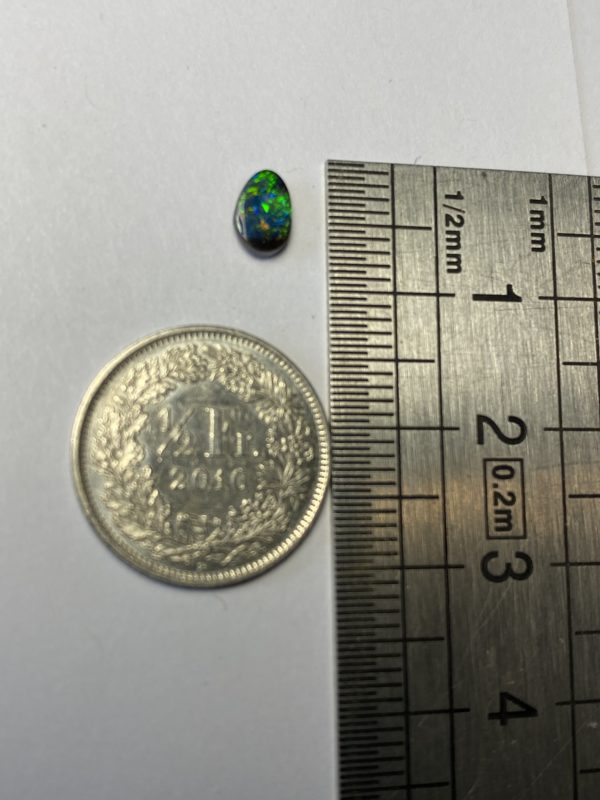 Opale boulder australienne de 0.44 ct (cBO-112) – Image 8