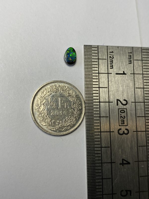 Opale boulder australienne de 0.44 ct (cBO-112) – Image 9