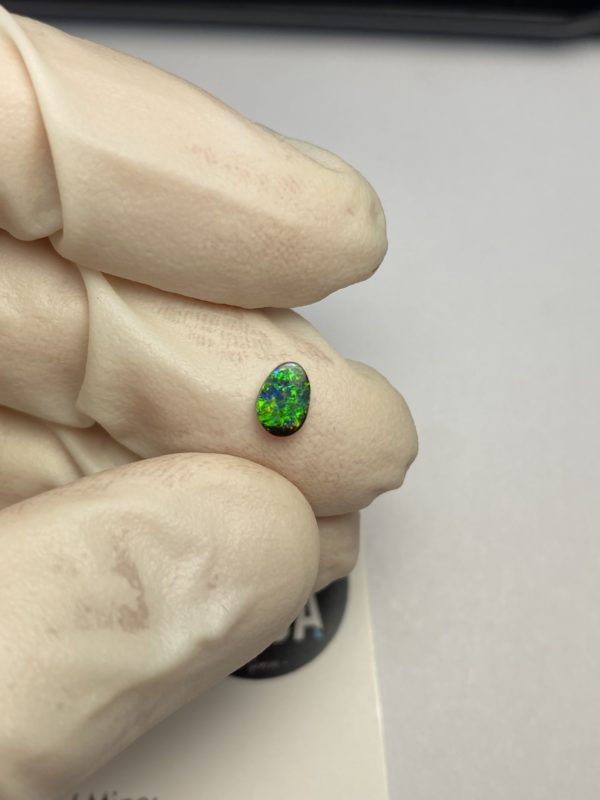 Opale boulder australienne de 0.44 ct (cBO-112) – Image 20