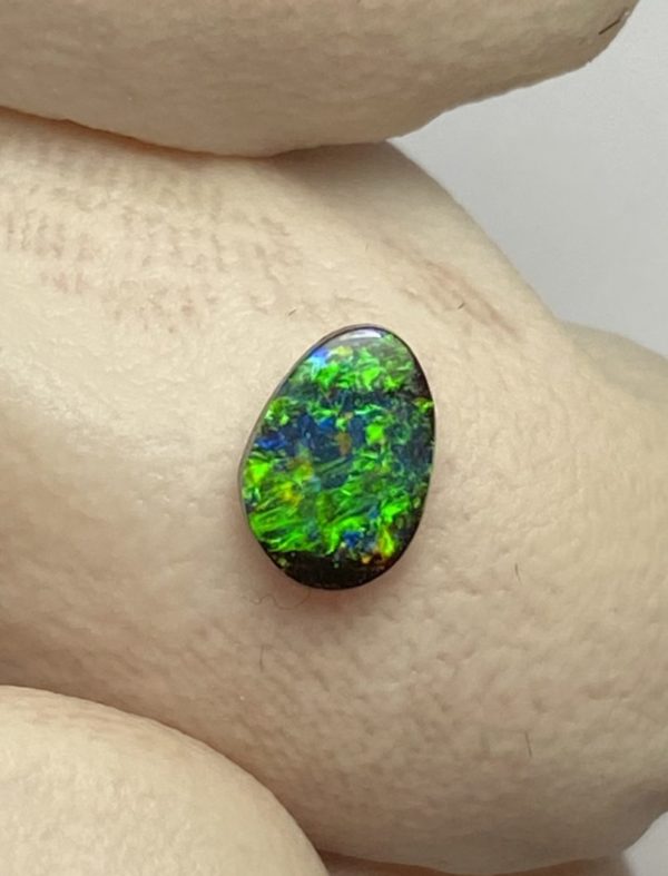 Opale boulder australienne de 0.44 ct (cBO-112)
