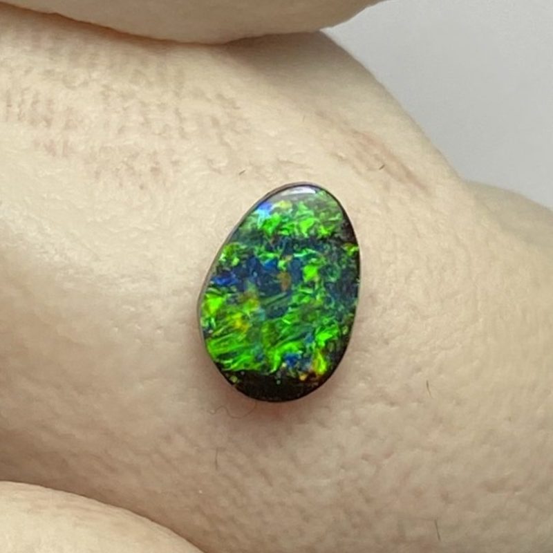 Opale boulder australienne de 0.44 ct (cBO-112)