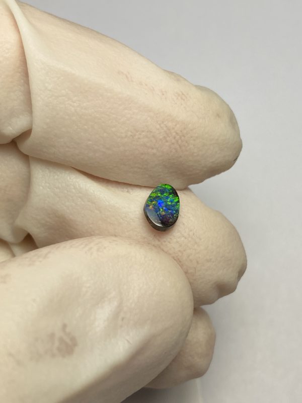 Opale boulder australienne de 0.44 ct (cBO-112) – Image 19